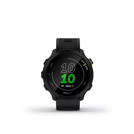 Garmin Forerunner 55 juodos spalvos sportinis laikrodis