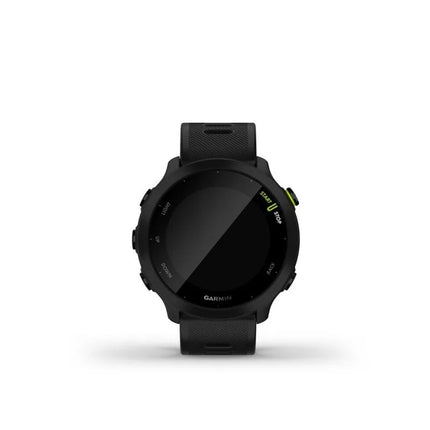 Garmin Forerunner 55 juodos spalvos sportinis laikrodis