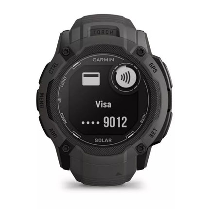Garmin Instinct 2X SOLAR Sportinis laikrodis Grafito