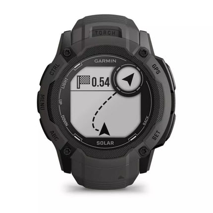 Garmin Instinct 2X SOLAR Sportinis laikrodis Grafito