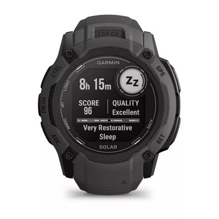 Garmin Instinct 2X SOLAR Sportinis laikrodis Grafito