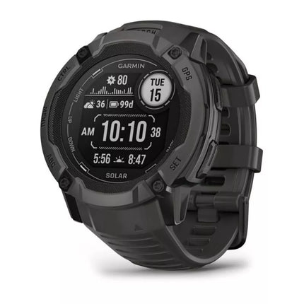 Garmin Instinct 2X SOLAR Sportinis laikrodis Grafito