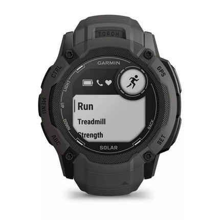 Garmin Instinct 2X SOLAR Sportinis laikrodis Grafito
