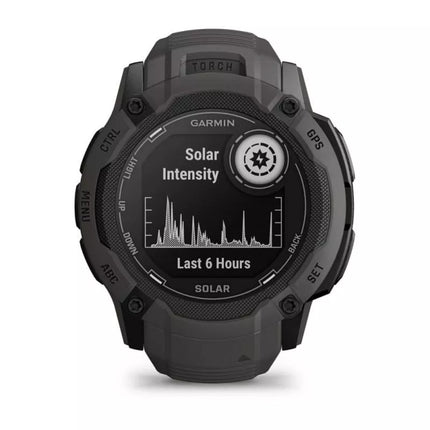 Garmin Instinct 2X SOLAR Sportinis laikrodis Grafito