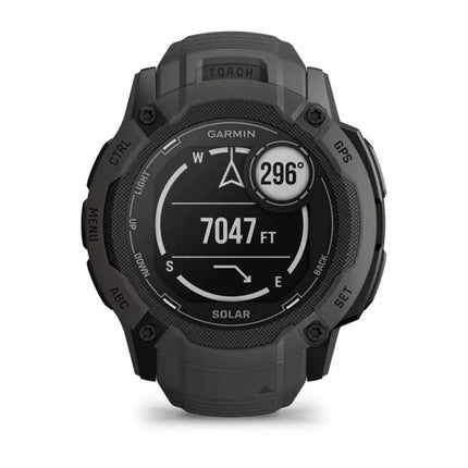 Garmin Instinct 2X SOLAR Sportinis laikrodis Grafito