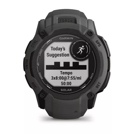 Garmin Instinct 2X SOLAR Sportinis laikrodis Grafito