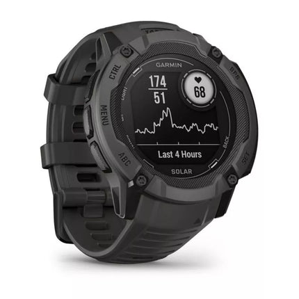 Garmin Instinct 2X SOLAR Sportinis laikrodis Grafito