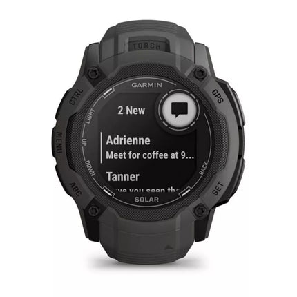 Garmin Instinct 2X SOLAR Sportinis laikrodis Grafito