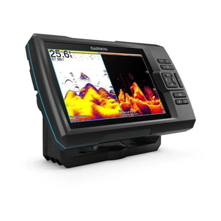 Garmin Striker Vivid 7sv GPS žuvų ieškiklis + GT52 keitiklis
