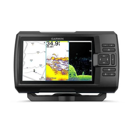 Garmin Striker Vivid 7sv GPS žuvų ieškiklis + GT52 keitiklis