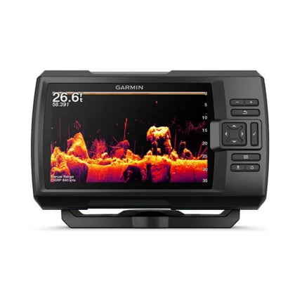 Garmin Striker Vivid 7sv GPS žuvų ieškiklis + GT52 keitiklis