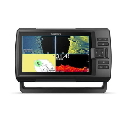 Garmin Striker Vivid 9sv GPS žuvų ieškiklis + GT52 keitiklis