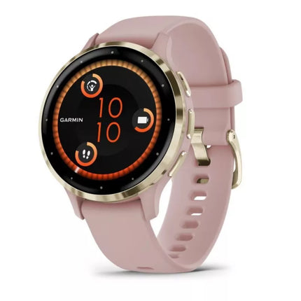 Garmin Venu 3S 41 mm laikrodis Rožinio aukso