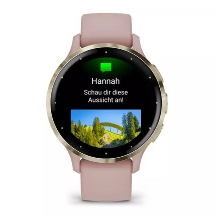 Garmin Venu 3S 41 mm laikrodis Rožinio aukso