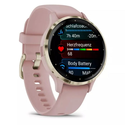 Garmin Venu 3S 41 mm laikrodis Rožinio aukso