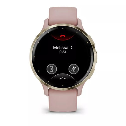 Garmin Venu 3S 41 mm laikrodis Rožinio aukso