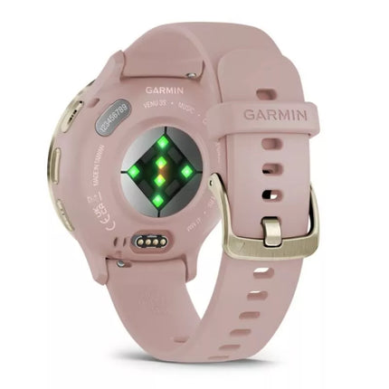 Garmin Venu 3S 41 mm laikrodis Rožinio aukso
