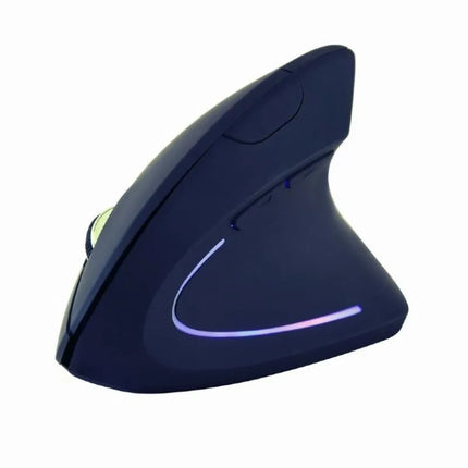 GEMBIRD MUS-ERGO-01 pelė (optinė; 3200 DPI; juoda)