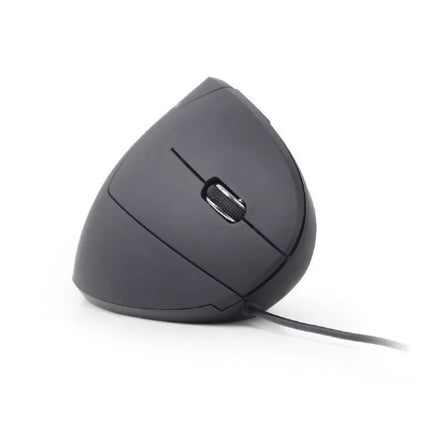 GEMBIRD MUS-ERGO-01 pelė (optinė; 3200 DPI; juoda)