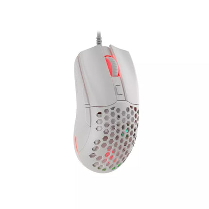Genesis Krypton 750 Light 8000 DPI Žaidimų pelė PAW3333 RGB Balta