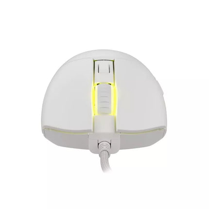 Genesis Krypton 750 Light 8000 DPI Žaidimų pelė PAW3333 RGB Balta