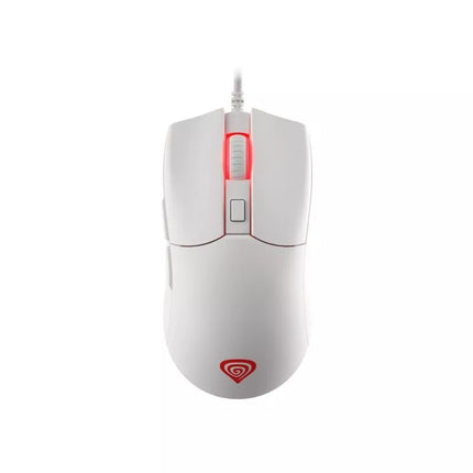 Genesis Krypton 750 Light 8000 DPI Žaidimų pelė PAW3333 RGB Balta