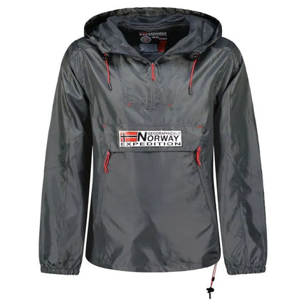 Geographical Norway Choupa vyriška tamsiai pilka pavasarinė striukė 244 Goz-Art tamsiai pilka (WW4243H/GN-Dark Grey)