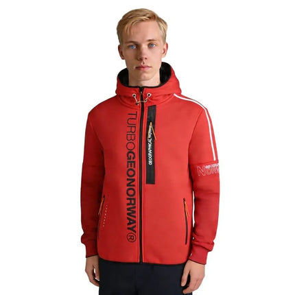 Geographical Norway Freestyle DB 054 M džemperis WY9550H/GN-Red