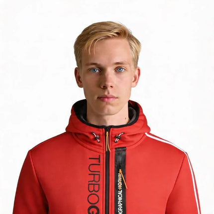 Geographical Norway Freestyle DB 054 M džemperis WY9550H/GN-Red