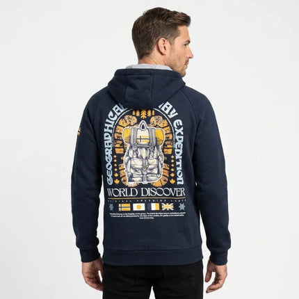 Geographical Norway Gakado DB 100 M džemperis WZ3015H/GN-Navy