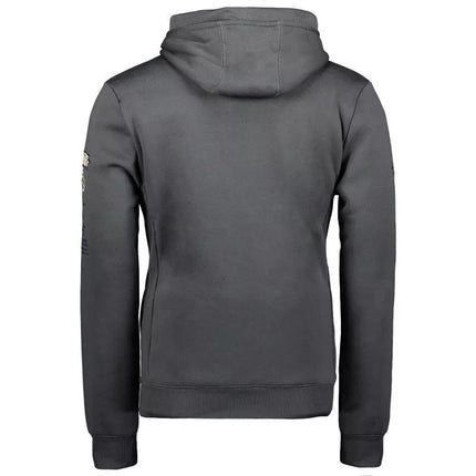 Geographical Norway Gymclass DB 100 M sportinis megztinis WU4190H-GN-DARKGREY