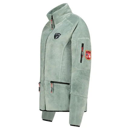 Geographical Norway moteriškas flisinis džemperis Tisaline Almond Green Db Lady 047-1 migdolų žalia (WZ7987F/GN-ALMOND GREEN)