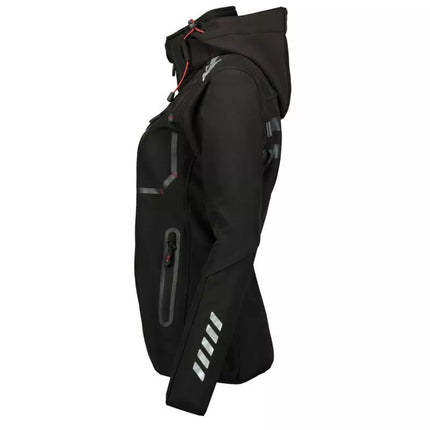 Geographical Norway Reine Moteriška Lauko Striukė S-2XL LADY 068 Juoda (WW4717F/GN/Black / Black)