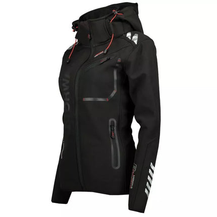 Geographical Norway Reine Moteriška Lauko Striukė S-2XL LADY 068 Juoda (WW4717F/GN/Black / Black)
