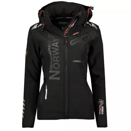 Geographical Norway Reine Moteriška Lauko Striukė S-2XL LADY 068 Juoda (WW4717F/GN/Black / Black)