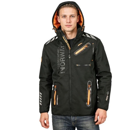 Geographical Norway Royaute DB MEN 068 M WY1999H/GN/Black / Orange striukė