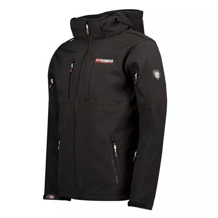 Geographical Norway Softshell striukė Tunar DB 009 M WY9169H/GN/Juoda