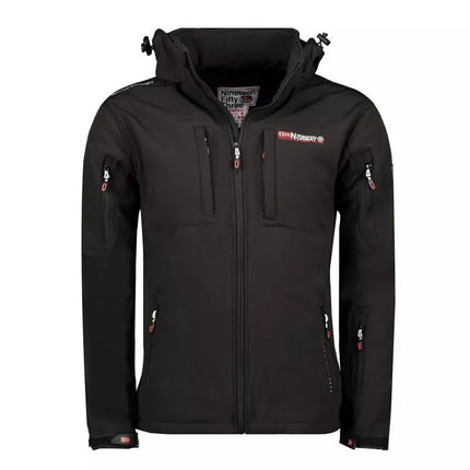 Geographical Norway Softshell striukė Tunar DB 009 M WY9169H/GN/Juoda
