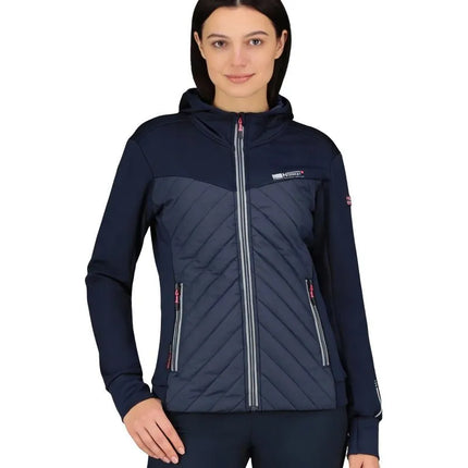 Geographical Norway Softshell TRIANGLE NAVY / PINK DB LADY 024 (WY3257F/GN/Navy / Pink)