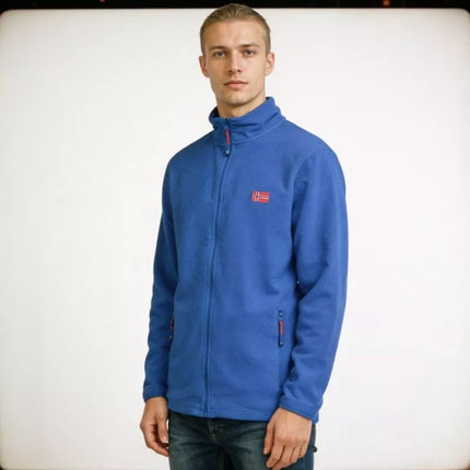 Geographical Norway Ulysse FZ DB 224 M džemperis WY6437H/GN-Royal Blue
