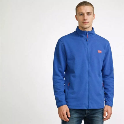 Geographical Norway Ulysse FZ DB 224 M džemperis WY6437H/GN-Royal Blue