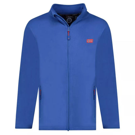 Geographical Norway Ulysse FZ DB 224 M džemperis WY6437H/GN-Royal Blue