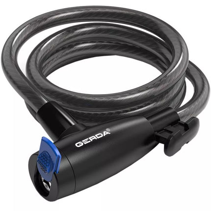 Gerda dviračio spyna, trosinė, apvalus korpusas, Flex 1500/12T OSFL015001206T2XP