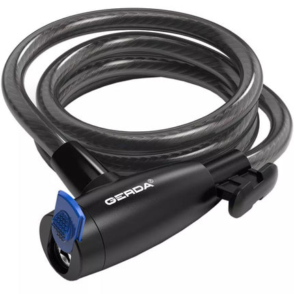 Gerda dviračio spyna, trosinė, apvalus korpusas, Flex 1500/12T OSFL015001206T2XP