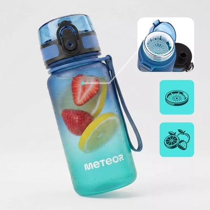 Gertuvė Meteor 350 ml 17657 mėlyna/turkio