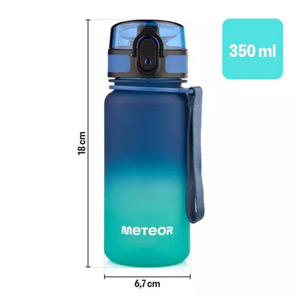 Gertuvė Meteor 350 ml 17657 mėlyna/turkio