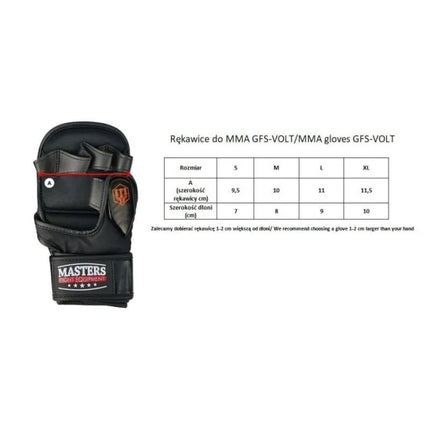 GFS-VOLT MMA pirštinės