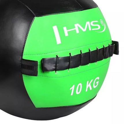 Gimnastikos kamuolys HMS Wall Ball WLB 10 kg