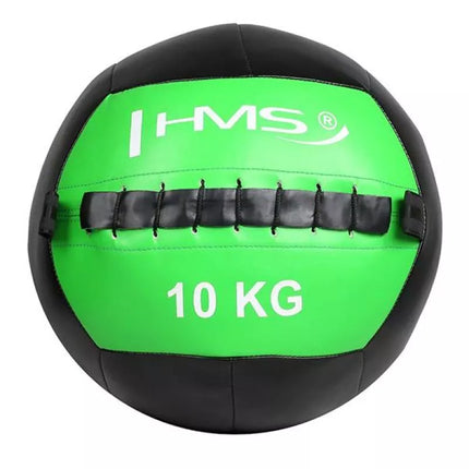 Gimnastikos kamuolys HMS Wall Ball WLB 10 kg