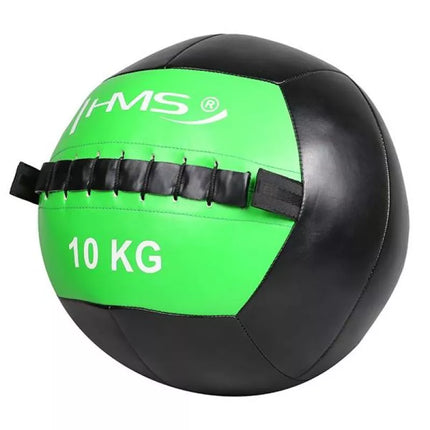 Gimnastikos kamuolys HMS Wall Ball WLB 10 kg